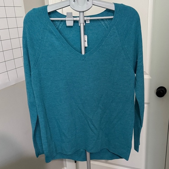 GAP Sweaters - GAP Turquoise Knit Sweater